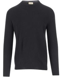 Woolrich - Logo Embroidered Crewneck Jumper - Lyst