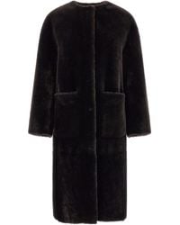 Blancha - Long-Sleeved Coat - Lyst