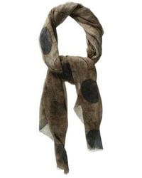 Uma Wang - Raw-Edged Silk Scarf - Lyst