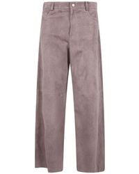 Max Mara - 'S Fulmine Straight Leg Pants - Lyst