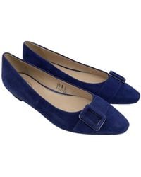 Tod's - Logo Flat Shoes - Lyst