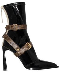 Fendi - Clasp And Ankle Boots - Lyst