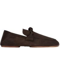 Bottega Veneta - Daddy Knot Detailed Loafers - Lyst