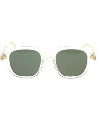 Loewe - Square Frame Sunglasses - Lyst