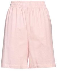 Burberry - Elastic Waist Shorts - Lyst