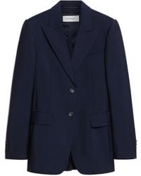 Sportmax - Single-Breasted Long-Sleeved Jacket - Lyst