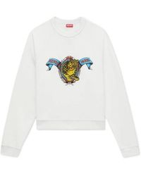 KENZO - Jumping Tiger' Sweatshirt - Lyst