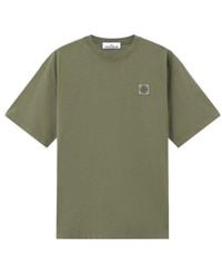 Stone Island - Short-Sleeved T-Shirt - Lyst