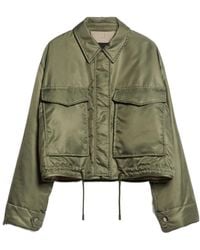 Weekend by Maxmara - Double-Sided Waterproof Twill Cotton Suit - Lyst
