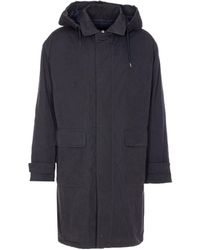 Herno - Hooded Drawstring Parka - Lyst