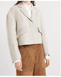 Brunello Cucinelli - Embellished Outerwear Blazer - Lyst