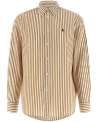 Polo Ralph Lauren - Striped Regular-Fit Shirt - Lyst