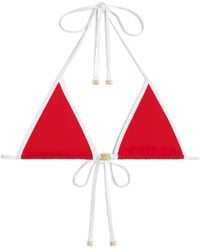 Celine - Triomphe Triangle Top - Lyst