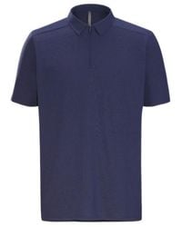 Veilance - Frame Polo Shirt Ss - Lyst