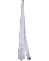 Canali - Silk Woven Tie - Lyst