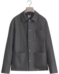 Dior - Workwear Jacket With Embroidery - Lyst