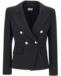 Marella - Double-Breasted Suit Jacket - Lyst
