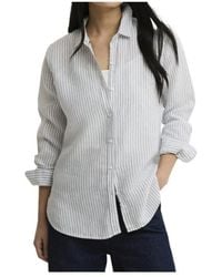 Barbour - Marine Relaxed Long-Sleeved Shirt - Lyst