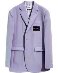 we11done - Labeled Suit Jacket - Lyst