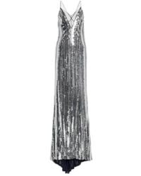 Galvan London - Kate Tulle-Paneled Sequined Gown - Lyst