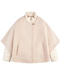 Fay - 3-In-1 Double-Sided Cape Coat - Lyst