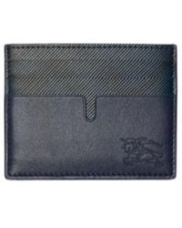 Burberry - Tall Pop Check Card Case - Lyst