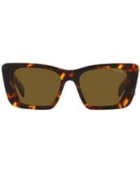 Prada - Eyewear Cat-Eye Sunglasses - Lyst