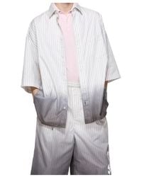 Acne Studios - Dip-Dyed Button-Up Shirt - Lyst