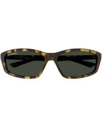 Balenciaga - Eyewear Rectangle-Frame Sunglasses - Lyst