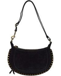 Isabel Marant - Oskan Moon Shoulder Bag - Lyst