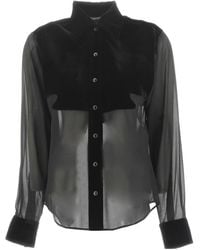 Tom Ford - Long-Sleeved Buttoned Shirt - Lyst