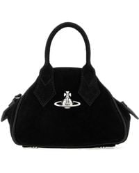 Vivienne Westwood - Logo Plaque Top Handle Bag - Lyst