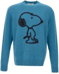Iceberg - Snoopy Knitted Sweater - Lyst