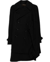 Comme des Garçons - Comme Des Garçons Asymmetric Coat - Lyst