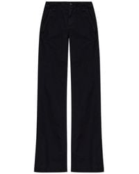 Balenciaga - Flared-Leg Pants - Lyst