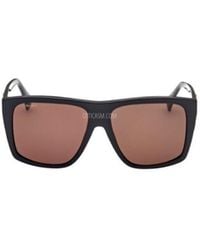 Max Mara - Square Frame Sunglasses - Lyst
