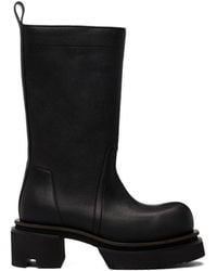Rick Owens - Round-Toe Boots - Lyst