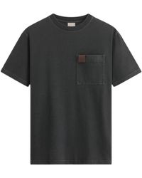 Dior - Homme Logo Patch Crewneck T-Shirt - Lyst