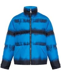 Khrisjoy - Faded-Effect Padded Jacket - Lyst