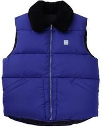 A.P.C. - Quilted Padded Gilet - Lyst