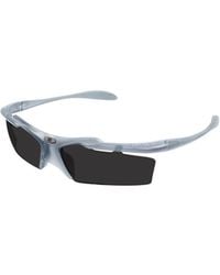 Balenciaga - Eyewear Rectangular Frame Sunglasses - Lyst