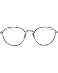 Thom Browne - Eyewear Round Frame Glasses - Lyst