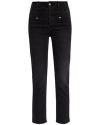 Isabel Marant - Niliane High-Waist Skinny Jeans - Lyst