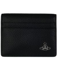 Vivienne Westwood - Orb Plaque Bifold Cardholder - Lyst