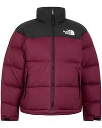 The North Face - Short Cropped Down Jacket - Lyst