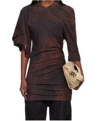 Kiko Kostadinov - Long Sleeve Dress - Lyst