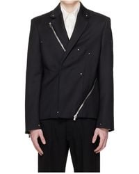 HELIOT EMIL - Lucent Tailored Long-Sleeve Wool Casual Jacket - Lyst