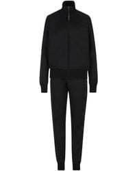 Fendi - Logo-Embossed Two-Piece Tracksuit - Lyst