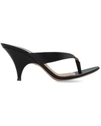 Gianvito Rossi - Heeled Mules "Sofia" - Lyst