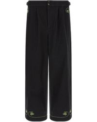 Bode - Lucky Draw Cropped Casual Pants - Lyst